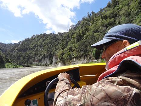 Kaptn Ben hat alles im Blick ...