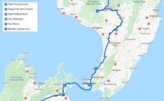 Weiter Richtung Sden ...