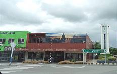 Taihape, nach Sden gehts rechts rum ...