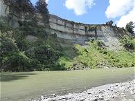 Eigenwillige Felsformationen ...