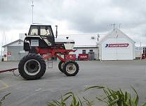 Interessanter Traktor ...