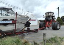 Auf Augenhhe mit dem Kapitn ..?