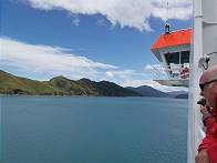 Malerische Marlborough Sounds ...