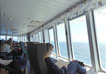 Unterwegs auf der Cook Strait ...