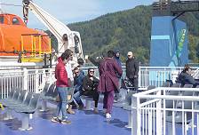 Wilder Tanz zur Musik ...