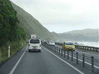 Bitte wenden vor Wellington ..?