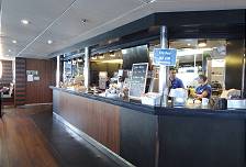 Die Bar ist bereit ...