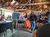 Lockere Atmosphre im Dodson Street Beer Garden