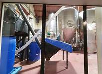 Die neuen Braukessel warten ...