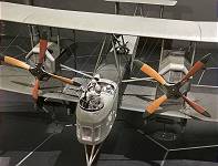 Modell: Vickers Vimy Bomber, kein Einsatz mehr im WW1