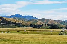 Malerische Marlborough Mountains ...