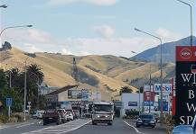 Unterwegs in Blenheim 