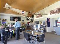 Angemessene Museums-Empfangshalle ...