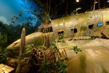 Pazifische Wracks: Lockheed Hudson ...