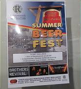 Bald gibts ein vorweihnachtliches Sommer-Bierfest ...