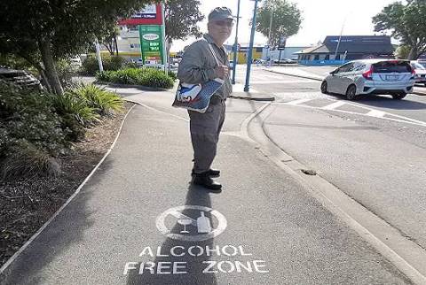 Muss man ausgerechnet hier stehenbleiben?