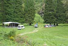 Kanuten am Platz ...