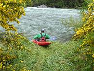 Start in den Owen River ...