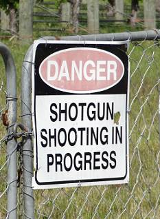 Wehrhaft ist man hier schon ...