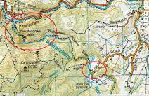 Nicht weit vom Windows Walk zum Dickey Flat ...