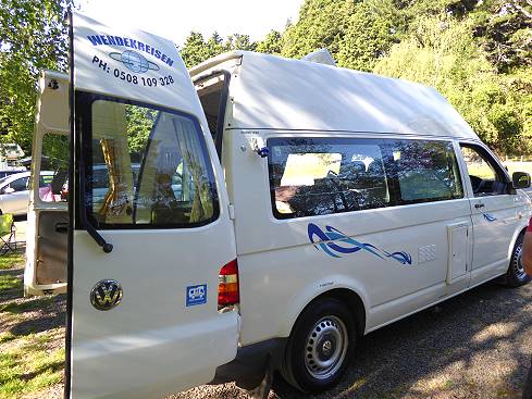 "Traumcamper", aber stromlos ...