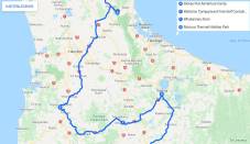 Es geht weiter Richtung Süden auf der Nordinsel ... Es geht weiter Richtung Süden auf der Nordinsel ...