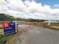 Talsperre? Selbst der Campingplatz ist weg ...