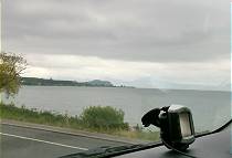 Neuseelansds grter See: Lake Taupo
