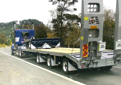 Sprung zur Seite und berholen lassen ...