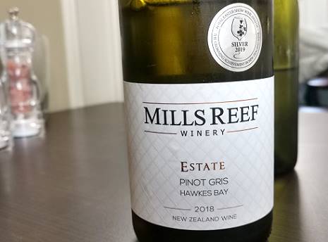 Weiwein der "alten" Schule: Pinot Gris von der Hawkes Bay ...