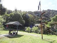 Nahe Antarktis: Im "Adventure & Heritage-Park" ...