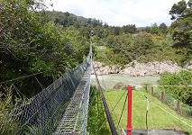 Die "Swingbridge" wartet ...