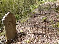 Nur wenige haben einen Grabstein ...