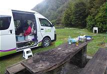 Camp mit "Naturplatz" ...