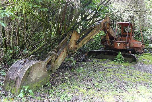 Zurckgebliebenes Arbeitsgert?