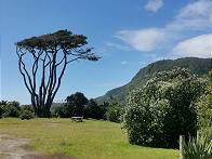 Stellplatz mit Ausblick ...