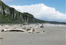 Strandspaziergang empfohlen ...