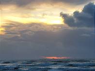 Fotos vom Sonnenuntergang mssen einfach sein!