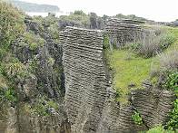 Auffllige Felsformationen ...