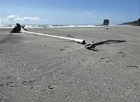 "The Boot" am Horizont ...