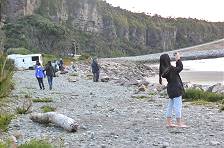 Vorbereitung fr den Sonnenuntergang ...