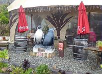 Rettender Unterstand ...