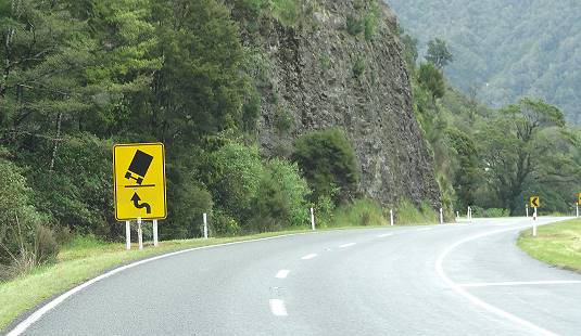 Warnung fr den Schnellverkehr ...