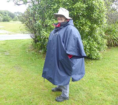 Angemessene Wanderbekleidung ...