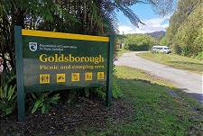 Goldsborough: Erneut ein idyllisches Camp ...