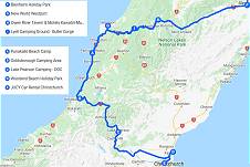 Endspurt auf der Sdinsel ...