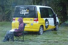 Mssen nicht Camper irgendwie verrckt sein ..?