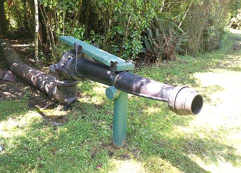 Viel Wasser angesagt in dieser Gegend ...