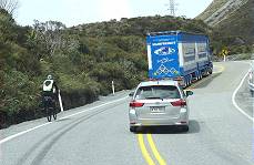 Wenn nicht hier Radfahren, wo dann?