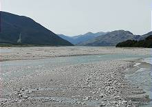 ... und wieder viel Landschaft ...